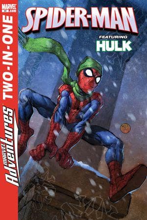 Marvel Adventures Two-in-One (2007) #20