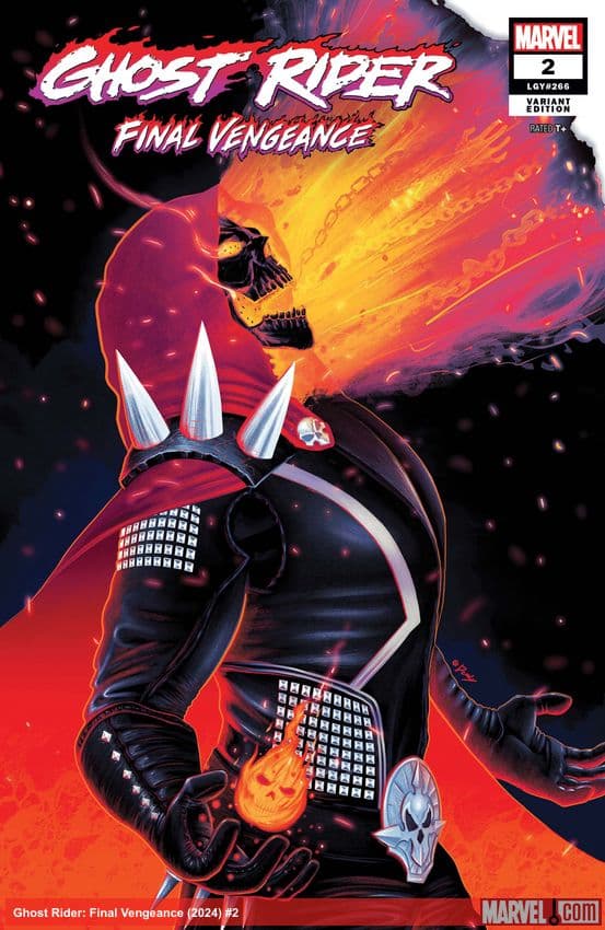 Ghost Rider: Final Vengeance (2024) #2 (Variant)