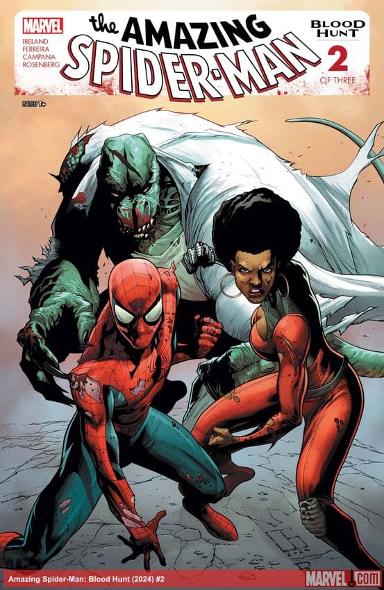 Amazing Spider-Man: Blood Hunt (2024) #2