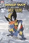 MARVEL & DISNEY: WHAT IF…? DONALD DUCK BECAME WOLVERINE #1 (2024) #1 (Variant) cover