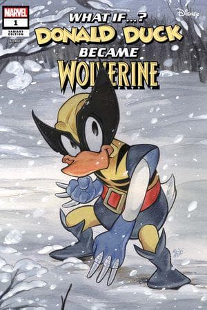 MARVEL & DISNEY: WHAT IF…? DONALD DUCK BECAME WOLVERINE #1 (2024) #1 (Variant)