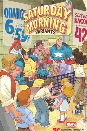 Wolverine: Revenge (2024) #1 (Variant)
