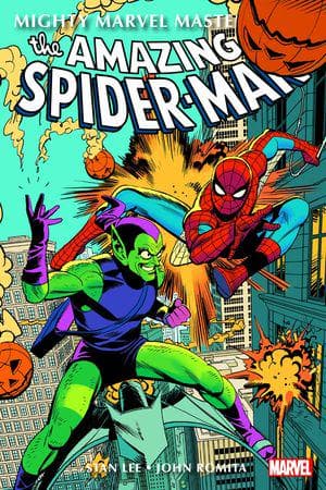 MIGHTY MARVEL MASTERWORKS: THE AMAZING SPIDER-MAN VOL. 5 - TO BECOME AN AVENGER GN-TPB ROMERO COVER (Trade Paperback)