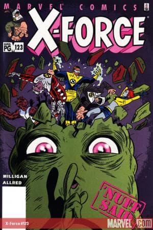 X-Force: Famous, Mutant & Mortal (2003)