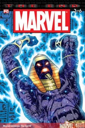 THANOS: MARVEL UNIVERSE - THE END (Trade Paperback)