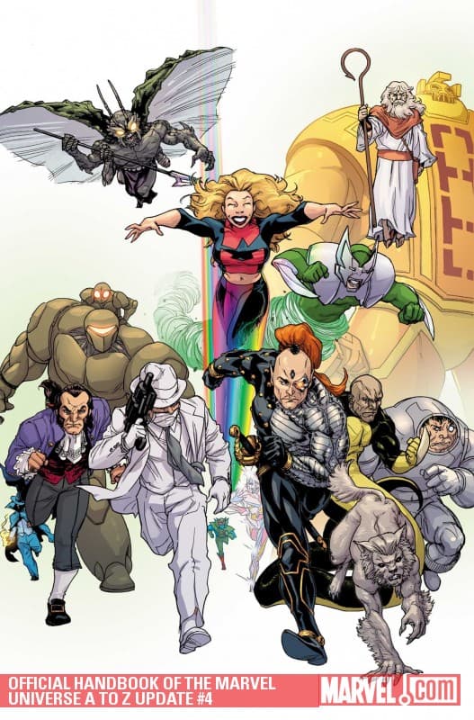 Official Handbook of the Marvel Universe a to Z Update (2010) #4