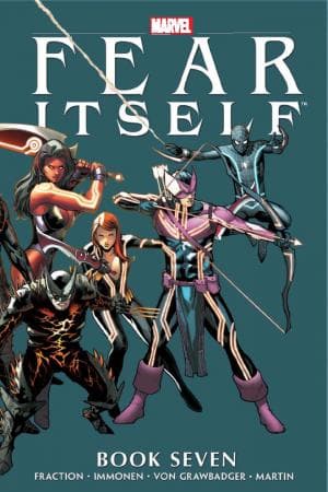 Fear Itself (2010) #7 (Variant a)