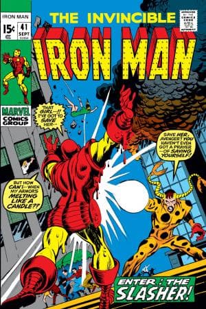 Iron Man (1968) #41