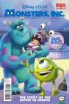Monsters, Inc. (2012) #1 cover