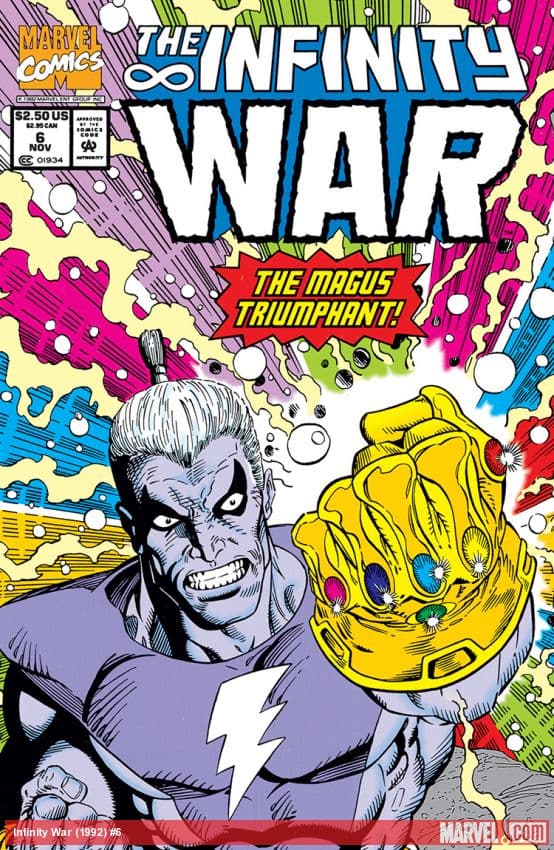Infinity War (1992) #6