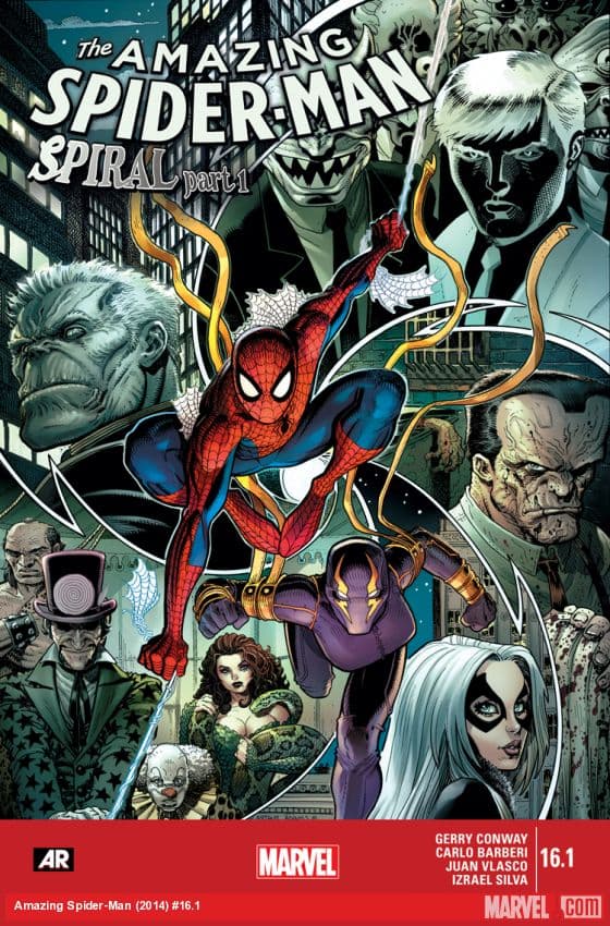 The Amazing Spider-Man (2014) #16.1