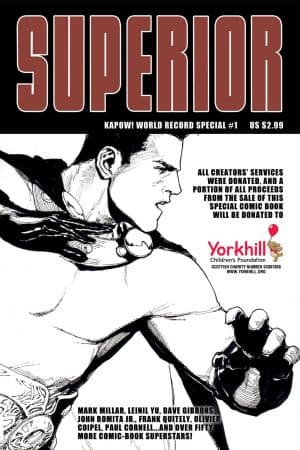 Kapow! Guinness World Record Special (2011) #1