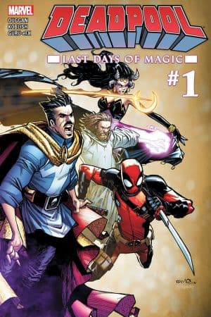 Deadpool: Last Days of Magic (2016) #1