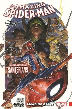Amazing Spider-Man: Amazing Grace (Trade Paperback)