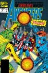 Avengers: The Terminatrix Objective (1993) #3 cover