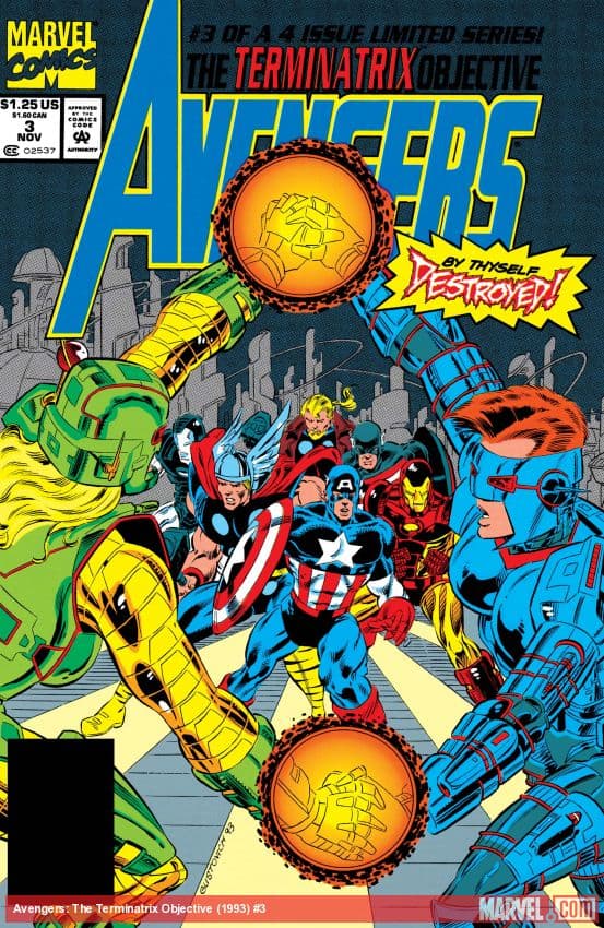 Avengers: The Terminatrix Objective (1993) #3