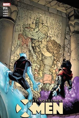 Extraordinary X-Men (2015) #14