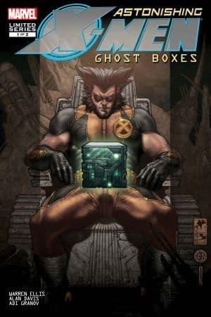 Astonishing X-Men: Ghost Boxes (2008) #1