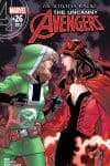Uncanny Avengers (2015) #26 cover