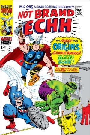 Not Brand Echh (1967) #3