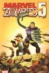 Marvel Zombies 5 (Trade Paperback) cover