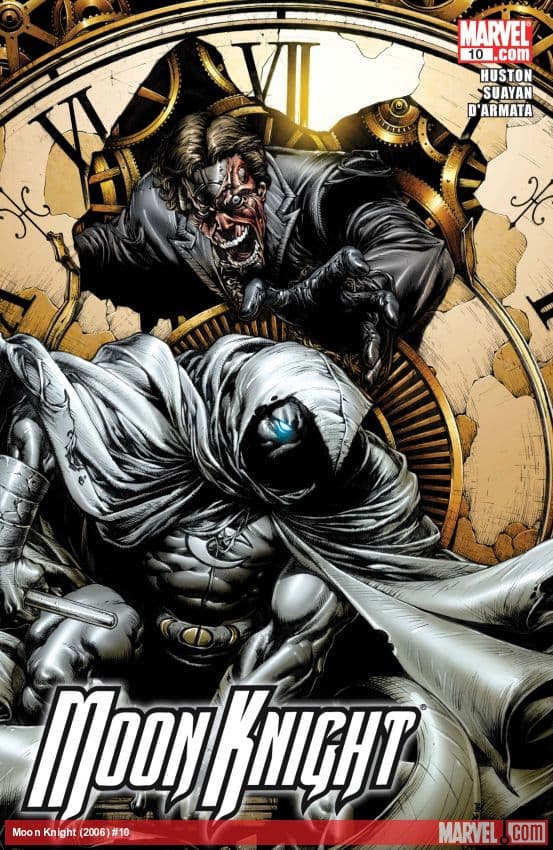 Moon Knight (2006) #10