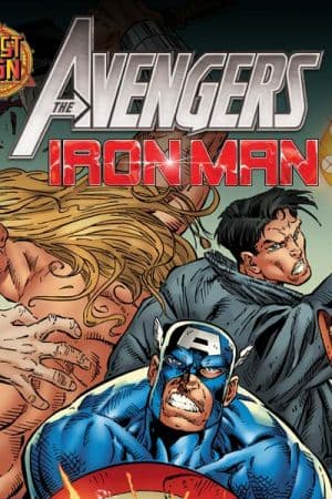 AVENGERS/IRON MAN: FIRST SIGN TPB (2013)