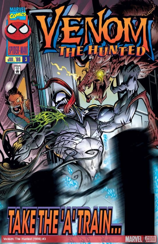 Venom: The Hunted (1996) #3