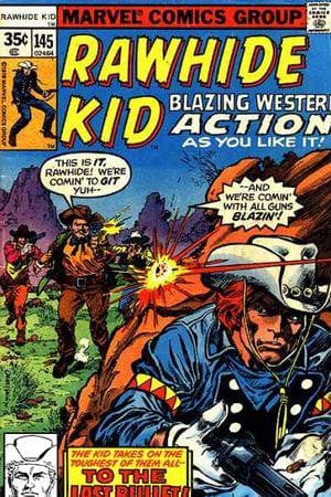 Rawhide Kid (1955) #145