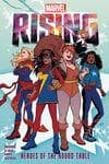 Marvel Rising: Heroes Of The Round Table (Trade Paperback) cover