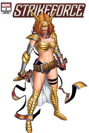 Strikeforce (2019) #1 (Variant)