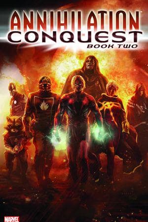 ANNIHILATION: CONQUEST BOOK 2 TPB (Trade Paperback)
