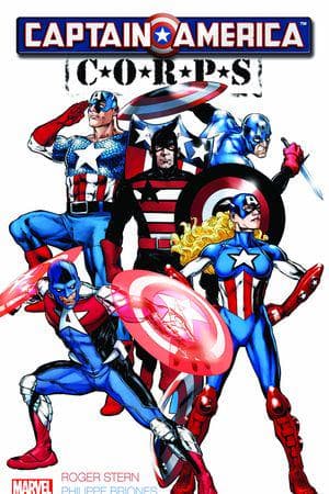 CAPTAIN AMERICA CORPS TPB (Trade Paperback)