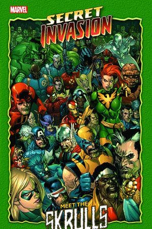 Secret Invasion: Meet The Skrulls (Trade Paperback)