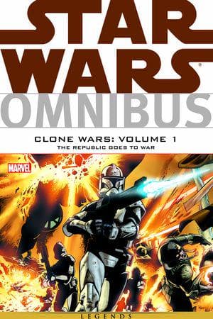 STAR WARS OMNIBUS: CLONE WARS - THE REPUBLIC FALLS (Trade Paperback)