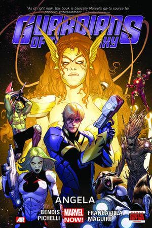GUARDIANS OF THE GALAXY VOL. 2: ANGELA PREMIERE HC  (Trade Paperback)