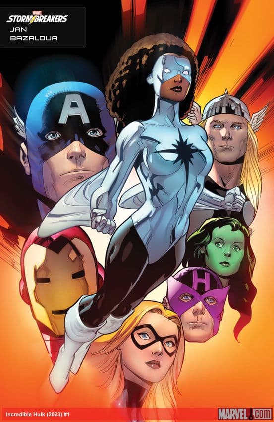 Incredible Hulk (2023) #1 (Variant)