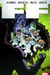 Ff by Jonathan Hickman Vol. 4 (Trade Paperback) cover
