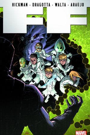 Ff by Jonathan Hickman Vol. 4 (Trade Paperback)