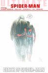 ULTIMATE COMICS SPIDER-MAN: DEATH OF SPIDER-MAN OMNIBUS (Hardcover) cover