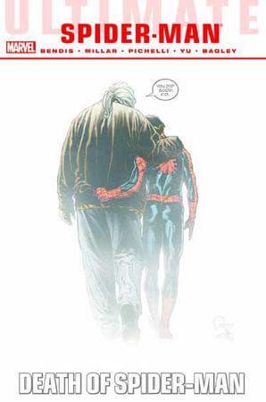 ULTIMATE COMICS SPIDER-MAN: DEATH OF SPIDER-MAN OMNIBUS (Hardcover)