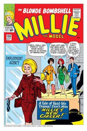 Millie the Model (1945) #120