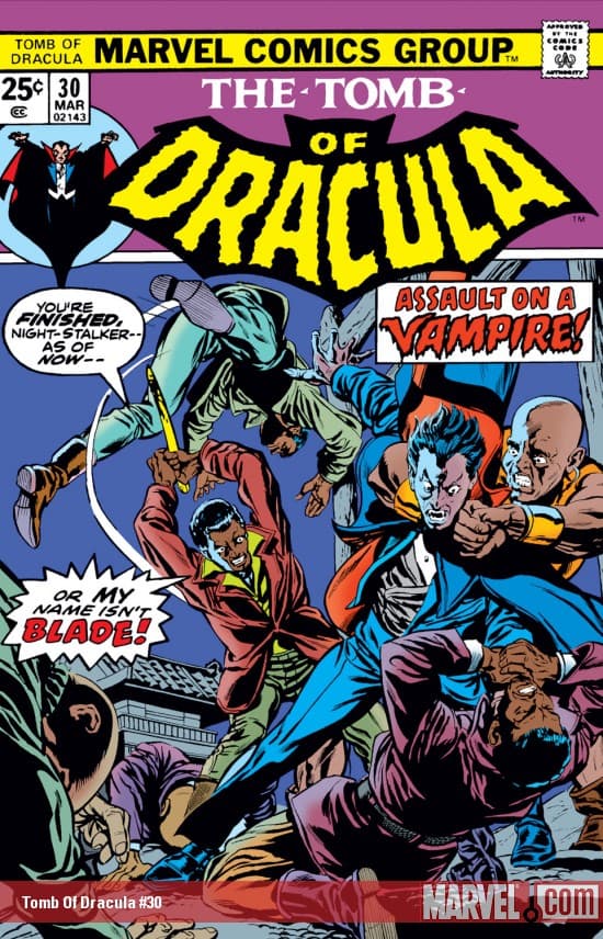 Tomb of Dracula (1972) #30