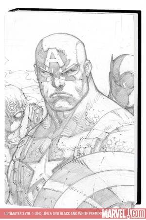 Ultimates 3 Vol. 1: Sex, Lies & DVD Black and White Premiere (Hardcover)