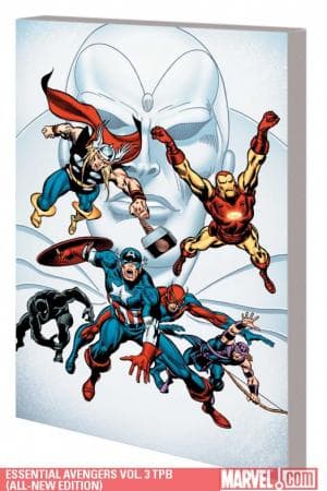 Essential Avengers Vol. 3 (All-New Edition) (2010 - Present)