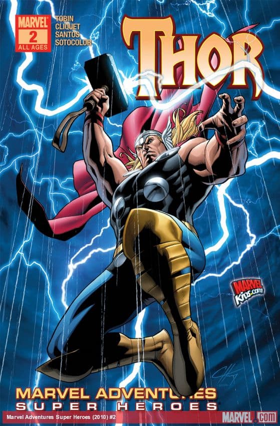 Marvel Adventures Super Heroes (2010) #2