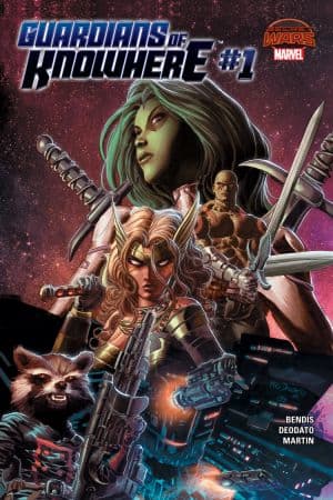 Guardians of Knowhere (2015) #1