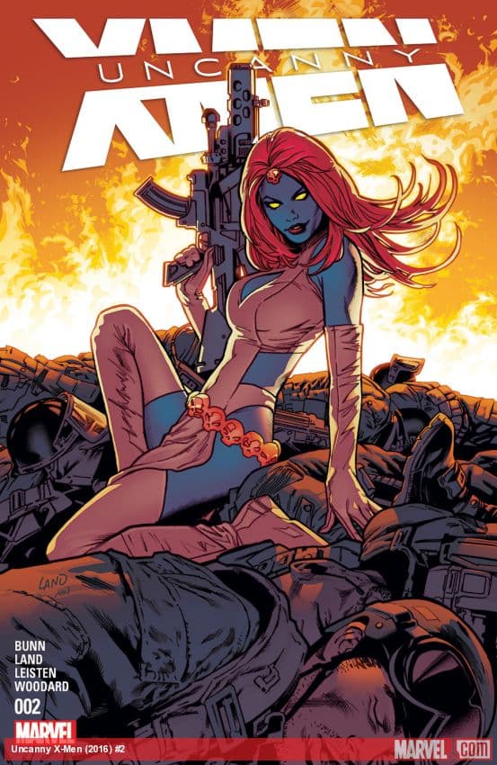 Uncanny X-Men (2016) #2