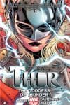 THOR VOL. 1: THE GODDESS OF THUNDER TPB (Trade Paperback) cover
