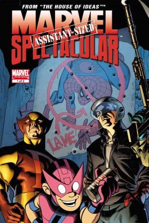 Marvel Assistant-Sized Spectacular (2009) #1